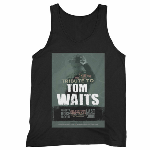 Tribute To Tom Waits Tank Top