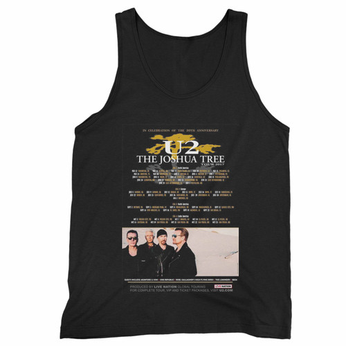 U2 2017 Concert Tour Tank Top