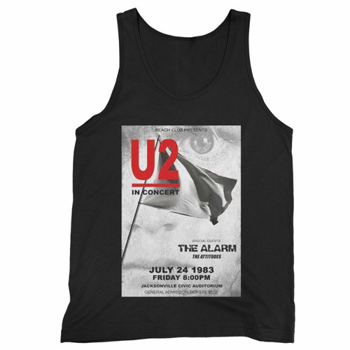 U2 Concert 1983 Tank Top