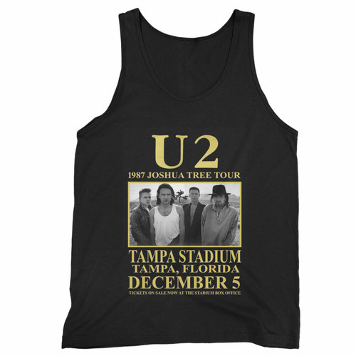 U2 Replica 1987 Concert Tank Top