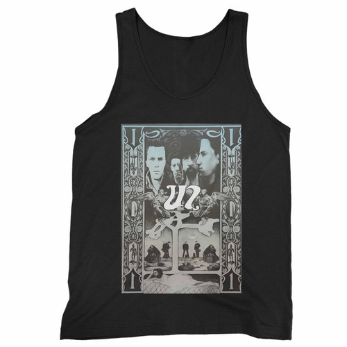 U2 Vintage Concert 2 Tank Top