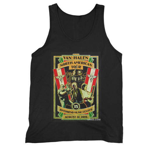 Van Halen Destroyed Tank Top