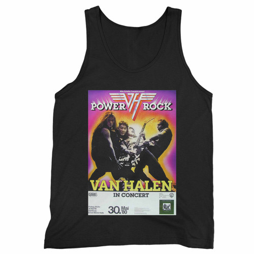 Van Halen German Concert Tank Top