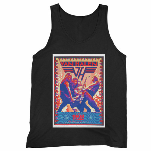 Van Halen New Artist's Tribute 1984 Tour Tank Top