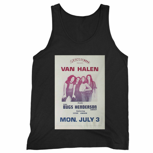 Van Halen Original Concert Tank Top