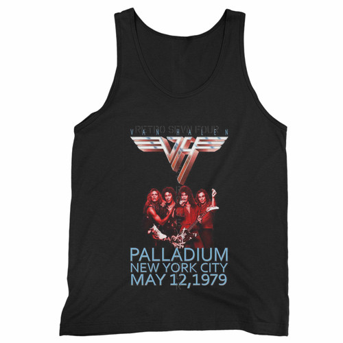 Van Halen Palladium Vintage Concert Tank Top