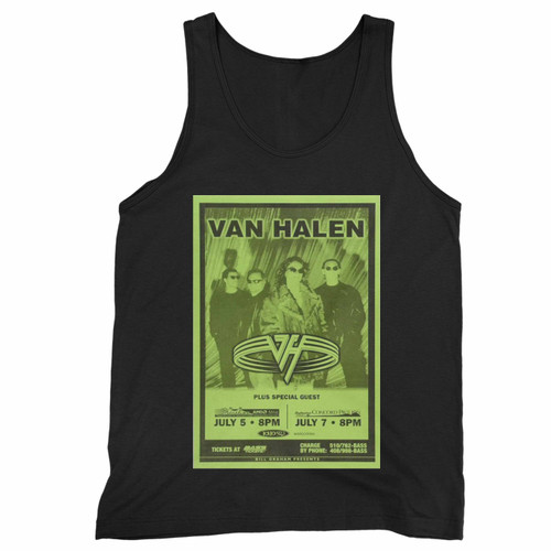 Van Halen Vintage Concert Tank Top