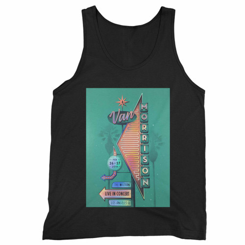Van Morrison 2018 Dkng Tank Top