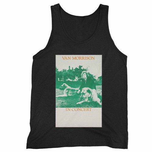 Van Morrison In Concert Tank Top Van Morrison In Concert Tank Top