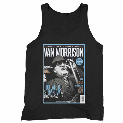 Van Morrison The Ultimate Music Guide Tank Top