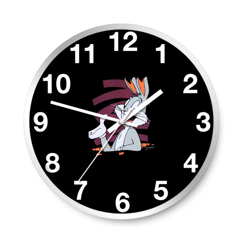 1993 Bugs Bunny Big Print Warner Brothers Wall Clocks