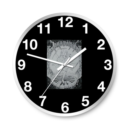 1998 The Prodigy Detroit Black & White Variant Concert Wall Clocks