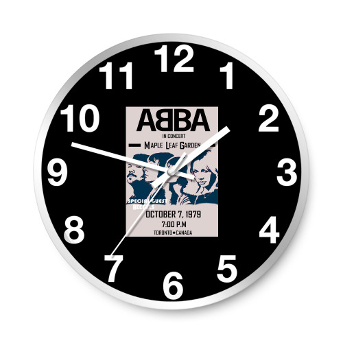 Abba Concert Wall Clocks