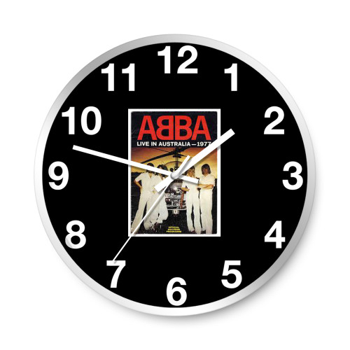 Abba Music Band Classic 1 Wall Clocks