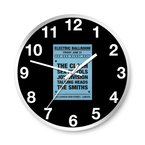 Andre Saraiva Electric Ballroom Wall Clocks