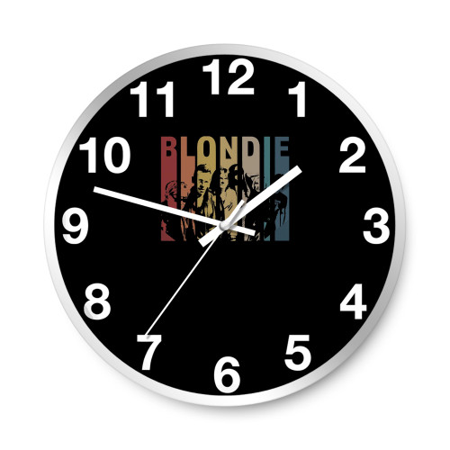 Blondie Band Retro Vintage Wall Clocks