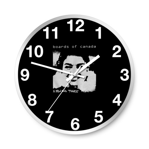 Boards Of Canada A Few Old Tunes 1 Wall Clocks