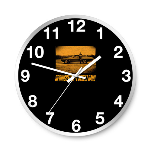 Bruce Springsteen And E Street Band 2023 World Tour Wall Clocks