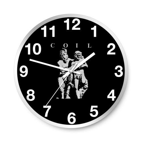 Coil Musical Group 1 Wall Clocks