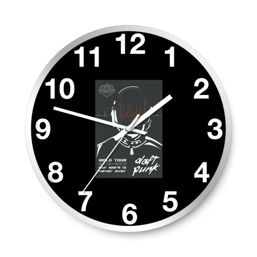 Daft Punk Concert S Wall Clocks