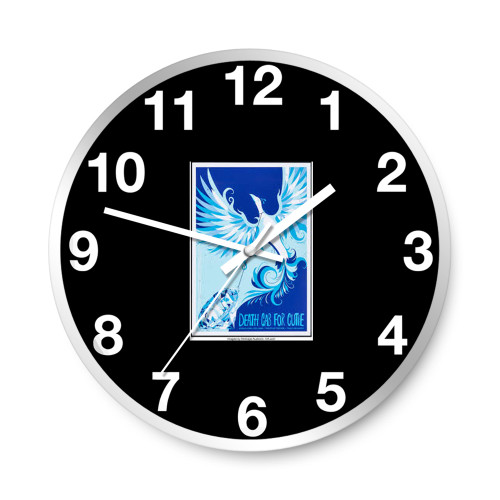 Death Cab For Cutie At The Brady Theater Wall Clocks