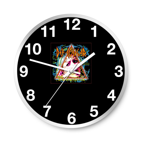 Def Cougar Dementia Wall Clocks