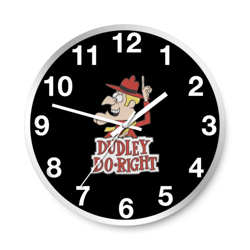 Dudley Do Right 1 Wall Clocks