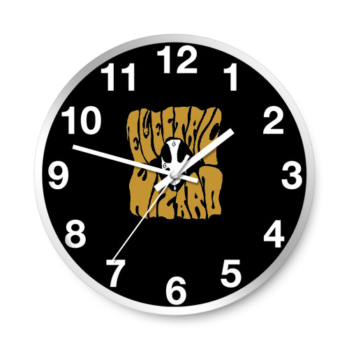 Electric Wizard Sludge Metal Band Wall Clocks