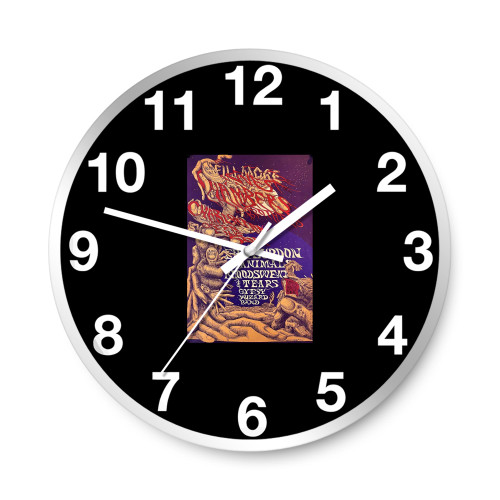Eric Burdon And The Animal Wall Clocks