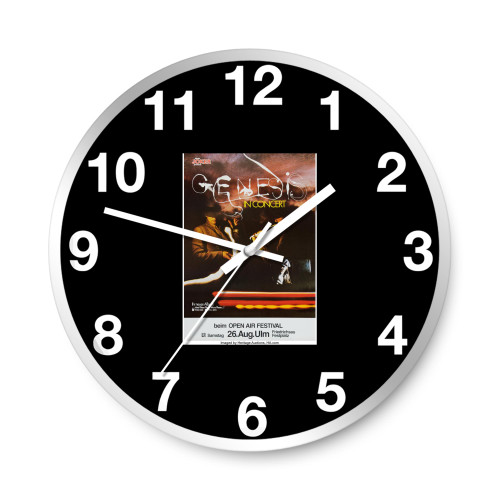 Genesis German Concert Wall Clocks