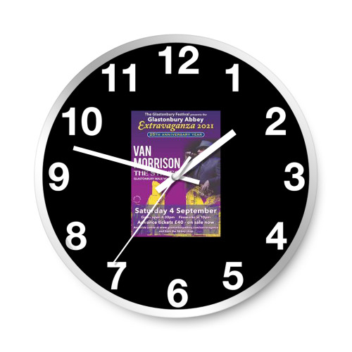 Glastonbury Abbey Extravaganza 25th Wall Clocks
