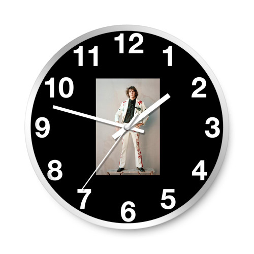 Gram Parsons Flying Burrito Brothers Wall Clocks