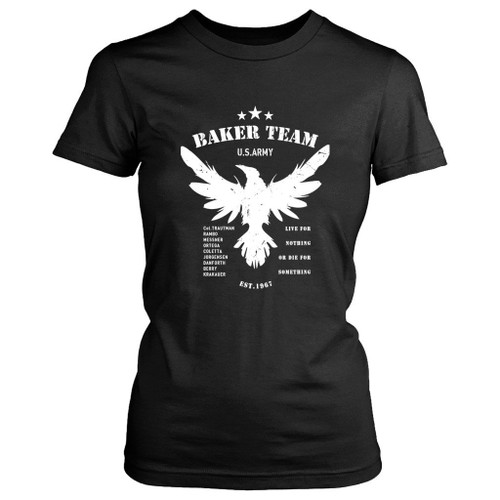 Rambo Baker Team Logo Women's T-Shirt Tee