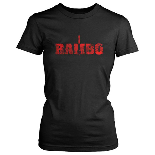 Rambo Blade Women's T-Shirt Tee