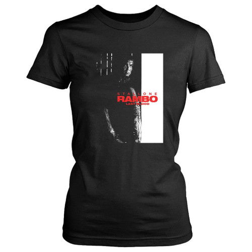 Rambo Cobra Sylvester Stallone Last Blood Women's T-Shirt Tee