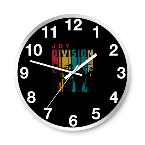 Joy Division Retro Vintage Music Wall Clocks