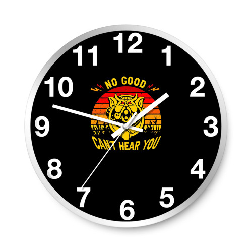 Labyrinth No Good Can't Hear You Vintage Wall Clocks