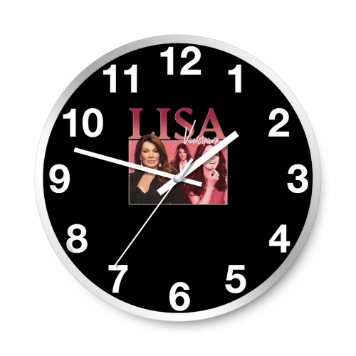 Lisa Vanderpump Wall Clocks