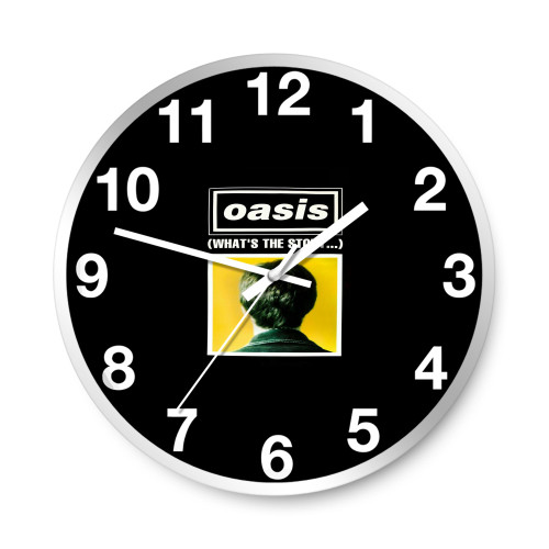 Morning Glory Oasis Wall Clocks