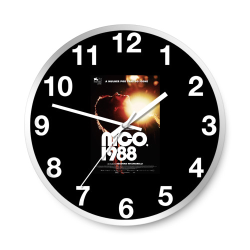 Nico 1988 Wall Clocks