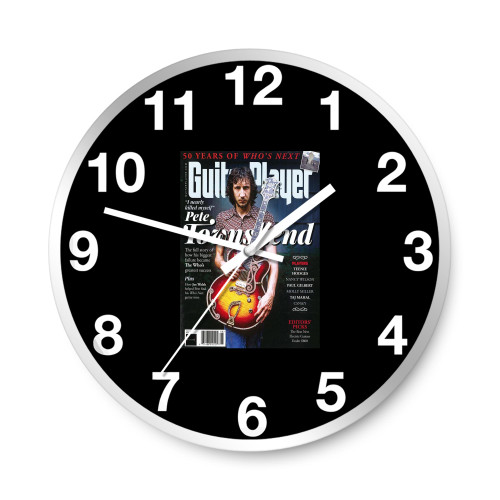 Pete And Merle For The Cover Wall Clocks