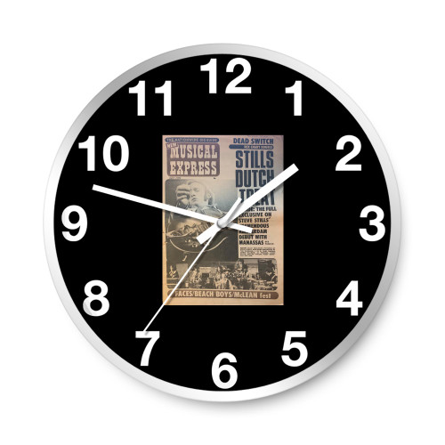 Pete Townshend's 1989 Takamine Fp 360sc Acoustic Wall Clocks