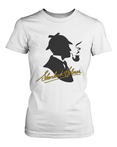 Sherlock Holmes Logo Women's T-Shirt Tee