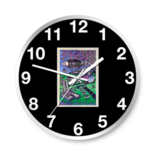 Phish Auction Off Signed 2021 Summer Tour S Wall Clocks