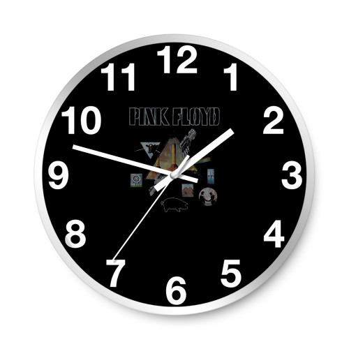 Pink Floyd Album Montage Roger Waters Offiziell Wall Clocks