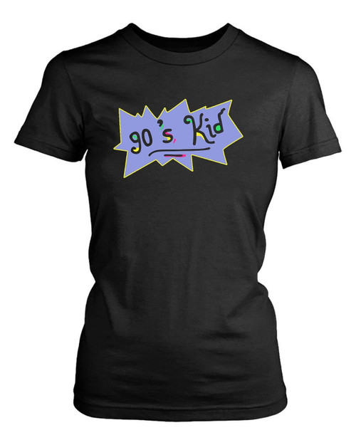 90S Kid Rugrats Nickelodeon Women's T-Shirt Tee