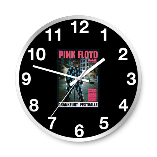 Pink Floyd Repro Concert Frankfurt Wall Clocks
