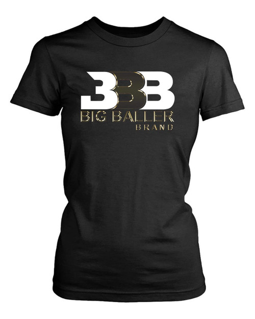Bbb Big Baller Brand Women's T-Shirt Tee