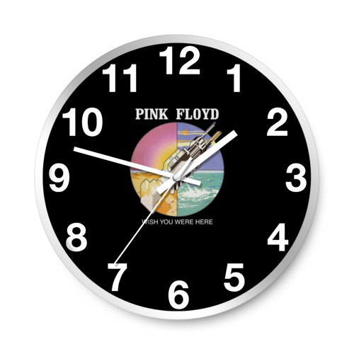 Pink Floyd Wish You Were Here Roger Waters Rock Wall Clocks