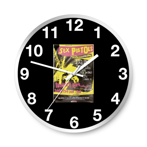 Punk And Indie S Pulp Wall Clocks